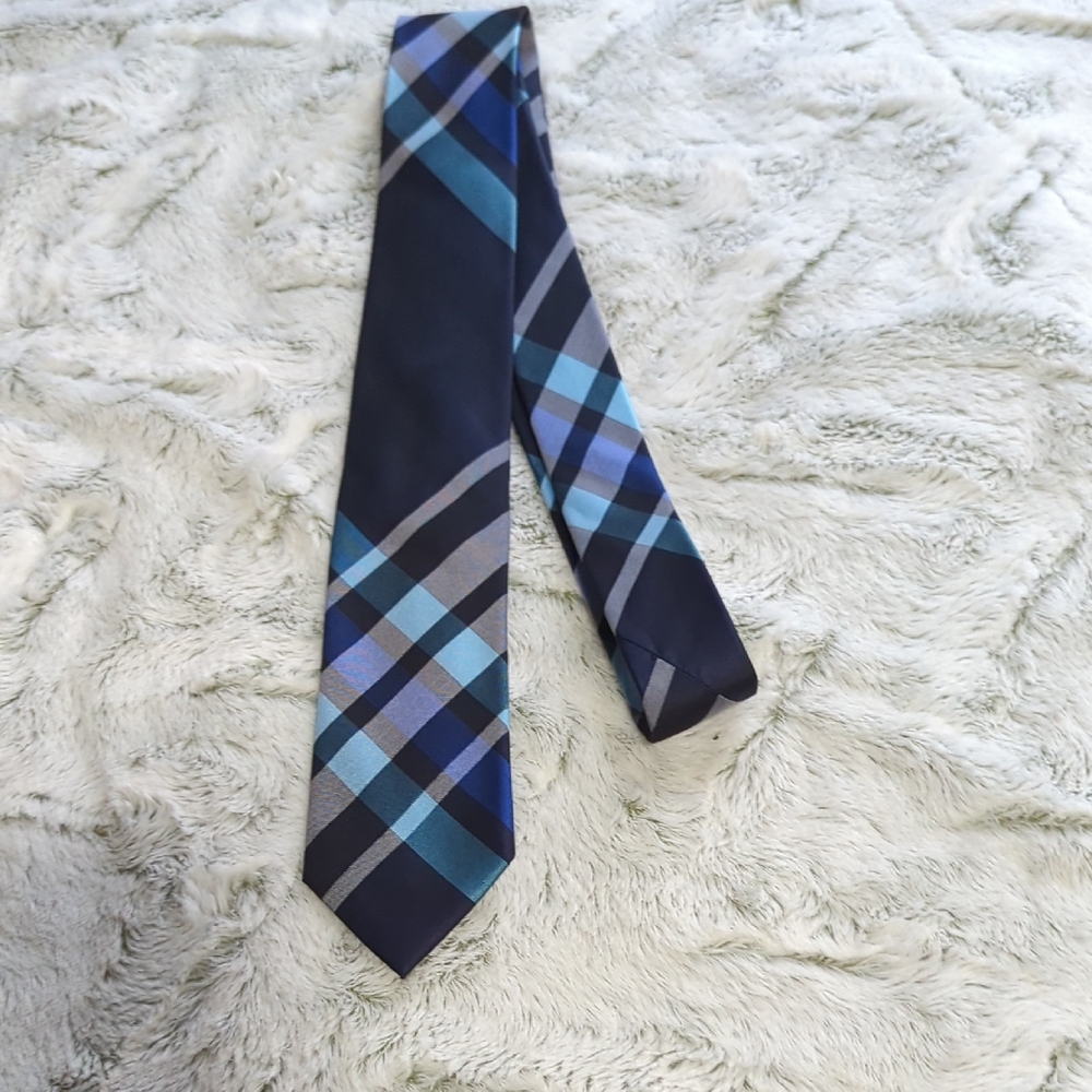 Express Plaid Necktie